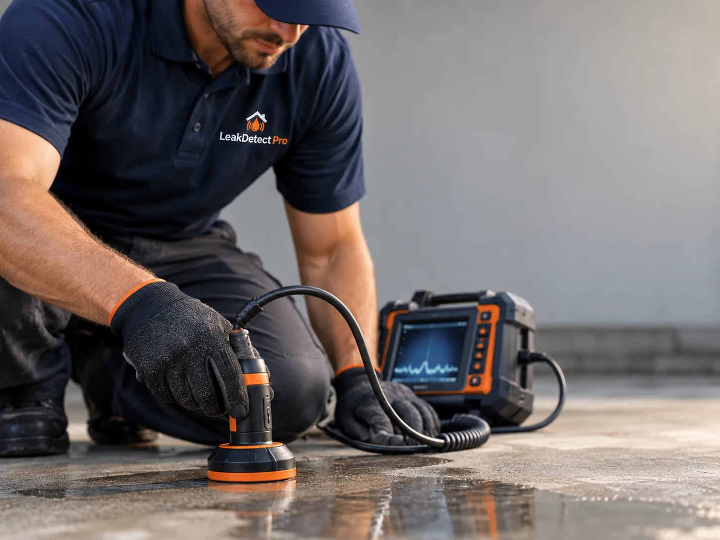Moisture Detection Test in Cumberland Furnace, TN
